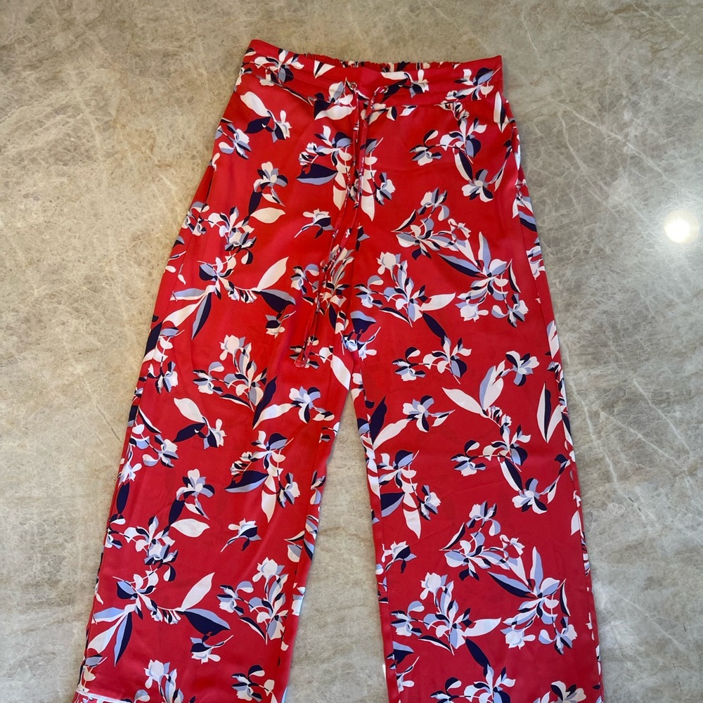 Laundry- wide leg pants